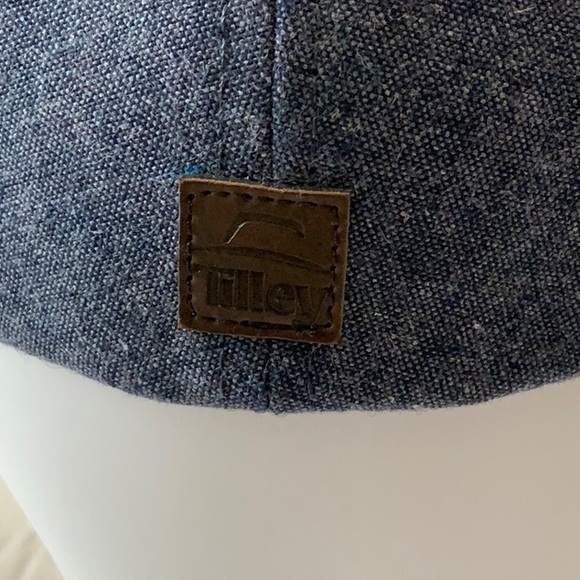 Tilley FLETCHER CAP - Denim Blue - Picture 5 of 12